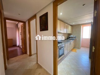Appartement meublé 2 chambres résidence avec piscine - Appartement à louer - Marrakech