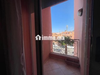 Appartement meublé 2 chambres résidence avec piscine - Appartement à louer - Marrakech