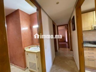 Appartement meublé 2 chambres résidence avec piscine - Appartement à louer - Marrakech