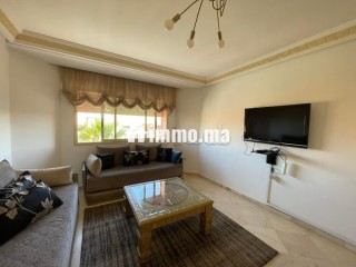 Appartement meublé 2 chambres résidence avec piscine - Appartement à louer - Marrakech