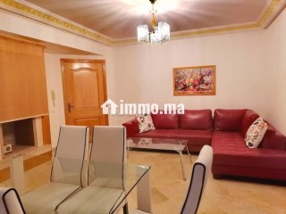 Appartement meublé 2 chambres résidence avec piscine - Appartement à louer - Marrakech