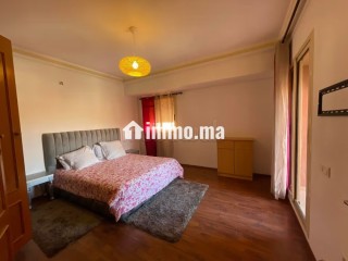 Appartement meublé 2 chambres résidence avec piscine - Appartement à louer - Marrakech