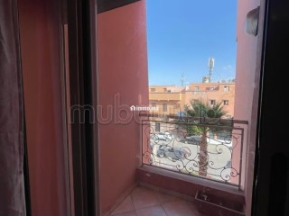 Appartement meublé 2 chambres résidence avec piscine - Appartement à louer - Marrakech