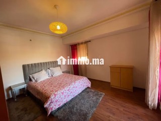 Appartement meublé 2 chambres résidence avec piscine - Appartement à louer - Marrakech
