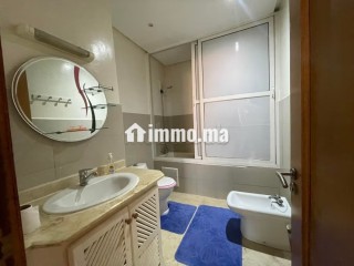 Appartement meublé 2 chambres résidence avec piscine - Appartement à louer - Marrakech