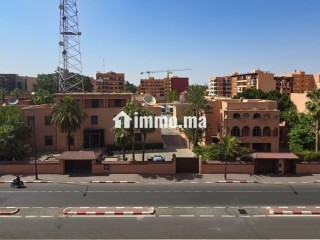 À vendre : Bureau/Appartement de standing à Guéliz - Appartement à vendre