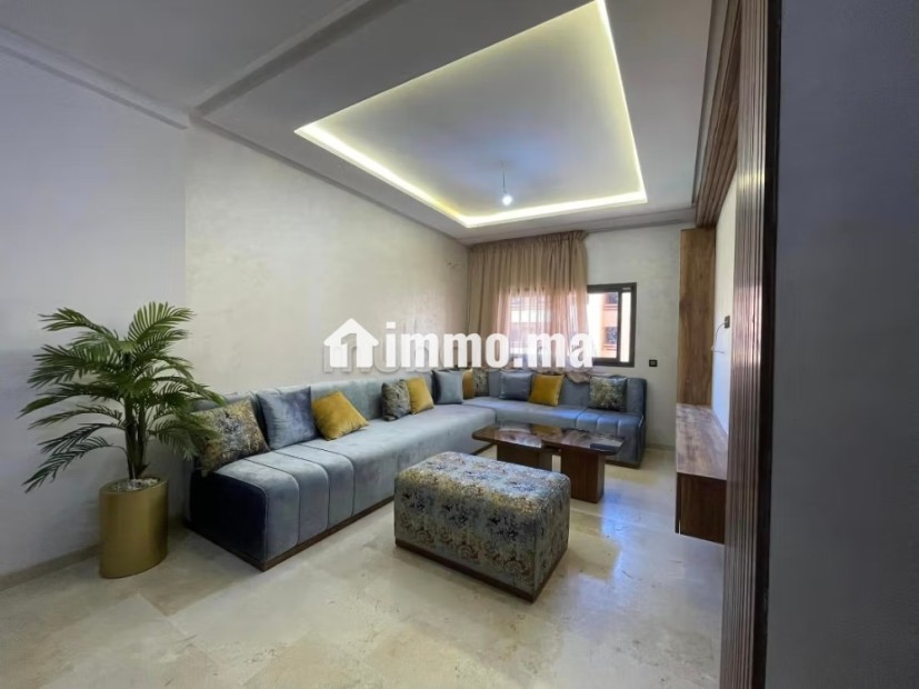 Appartement meublé 2 chambres résidence avec piscine - Location Immobilier - Marrakech - photo 1