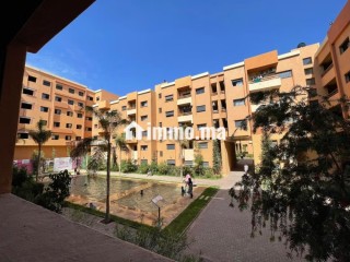 Appartement meublé 2 chambres résidence avec piscine - Appartement à louer - Marrakech