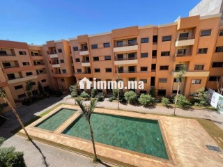 Appartement meublé 2 chambres résidence avec piscine - Appartement à louer - Marrakech