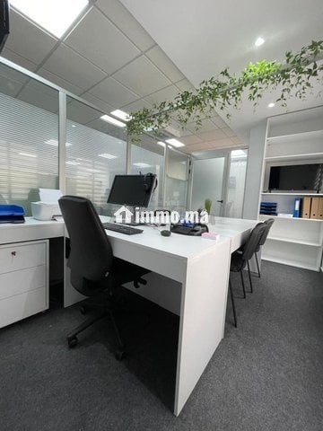 À LOUER Bureau Modernes, 19.500dh, 28 positions - Location Immobilier - Marrakech - photo 2
