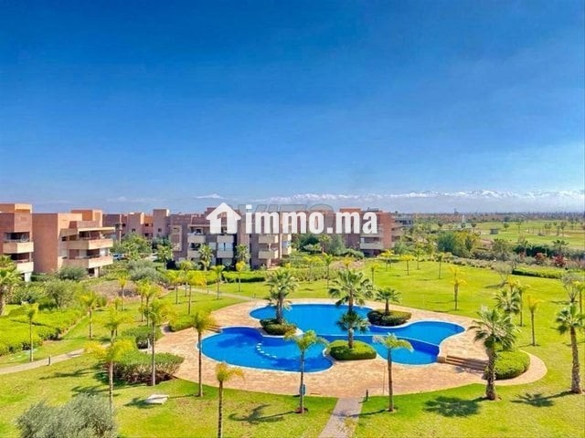 Appartement spacieux à prestigia golf city - Location Vacances - Marrakech - photo 1