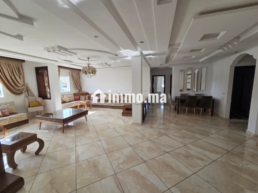 Bel appart. 160m² à 5 min de la plage - Vente Immobilier - Martil - photo 1
