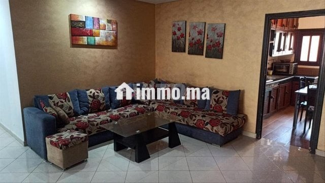 Appartement à louer 85 m² à Rabat - Location Immobilier - Rabat - photo 1