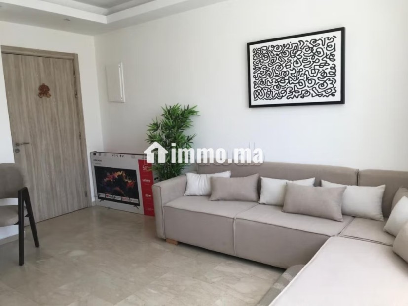 Studio meublé de 51m à louer à belvedere - Location Immobilier - Casablanca - photo 1