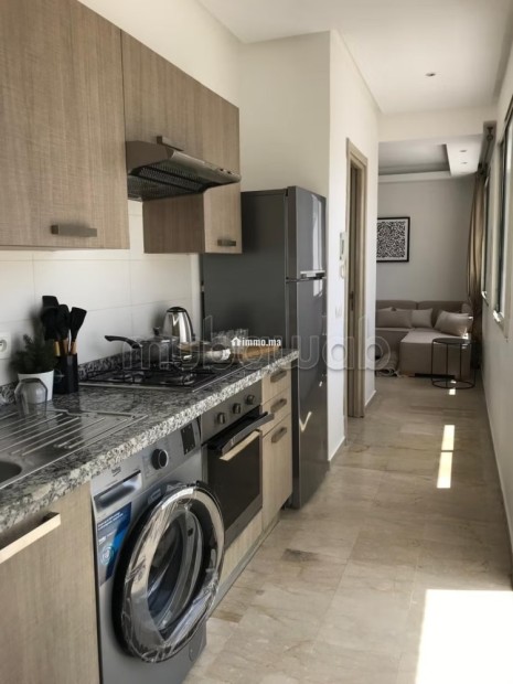 Studio meublé de 51m à louer à belvedere - Location Immobilier - Casablanca - photo 7