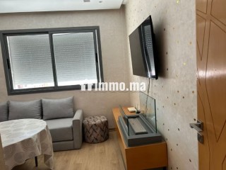 Superbe appartement à louer à Nouaceur. 1 Pièce. Climatisation et piscine - Appartement à louer - Autre