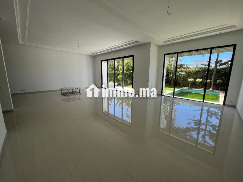 Location Villa Moderne Ain Diab - Location Immobilier - Casablanca - photo 1