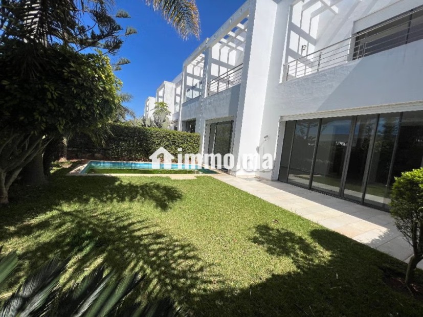 Location Villa Moderne Ain Diab - Location Immobilier - Casablanca - photo 2
