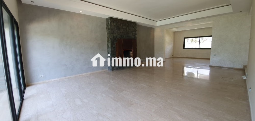 Magnifique villa à louer à Ain Diab Extension. 4 chambres agréables. Piscine et jardin - Location Immobilier - Casablanca - photo 6