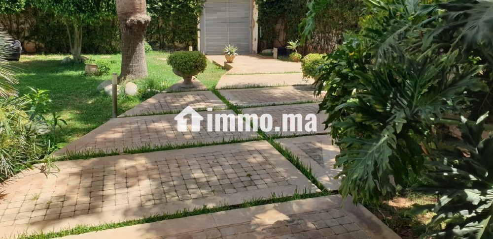 Villas de luxe à louer à Ain Diab. 4 pièces confortables. Garage et terrasse - Vente Immobilier - Casablanca - photo 7