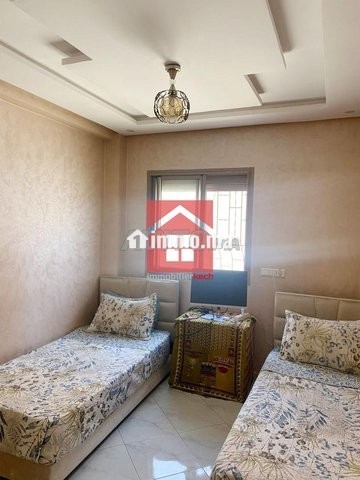 شقة مفرشة للكراء الشهري موقع هادئقريب المرافق - Location Immobilier - Marrakech - photo 5