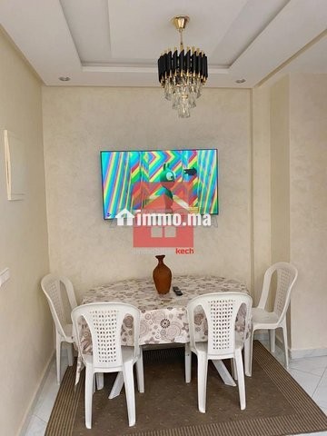 شقة مفرشة للكراء الشهري موقع هادئقريب المرافق - Location Immobilier - Marrakech - photo 6