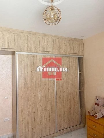 شقة مفرشة للكراء الشهري موقع هادئقريب المرافق - Location Immobilier - Marrakech - photo 8
