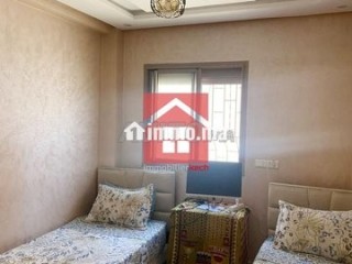 شقة مفرشة للكراء الشهري موقع هادئقريب المرافق - Appartement à louer - Marrakech