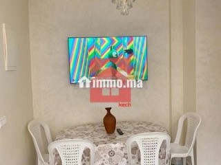 شقة مفرشة للكراء الشهري موقع هادئقريب المرافق - Appartement à louer - Marrakech