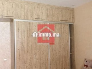 شقة مفرشة للكراء الشهري موقع هادئقريب المرافق - Appartement à louer - Marrakech