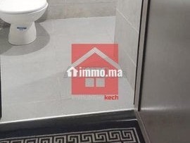 شقة مفرشة للكراء الشهري موقع هادئقريب المرافق - Appartement à louer - Marrakech