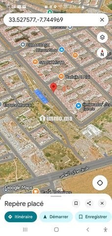 Local commercial à vendre Quartier Errahma - Vente Immobilier - Casablanca - photo 1
