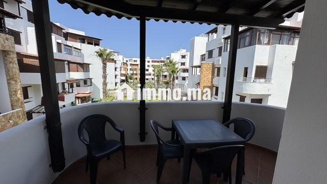 Joli appartement dans un complexe avec piscine - Location Immobilier - Martil - photo 2