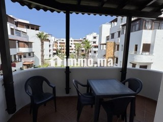 Joli appartement dans un complexe avec piscine - Appartement à louer - Martil
