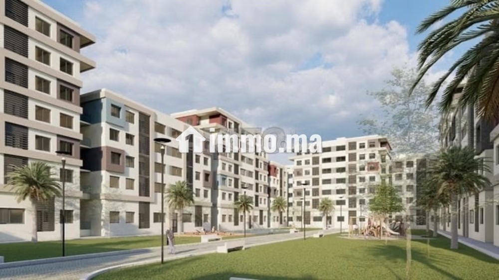 Des Appartements moyen standing en vente à Al Qods barnoussi. Avec Terrasse jardin et piscine - Vente Immobilier - Casablanca - photo 6