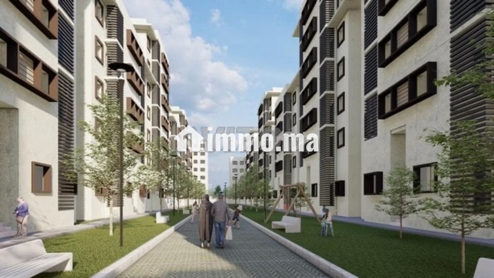 Des Appartements moyen standing en vente à Al Qods barnoussi. Avec Terrasse jardin et piscine - Vente Immobilier - Casablanca - photo 7