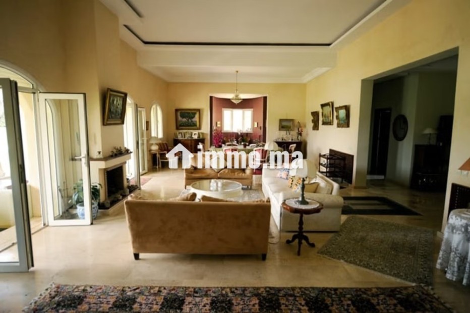 Av villa plain pied bouskoura sur 10520 m2 - Vente Immobilier - Autre - photo 4