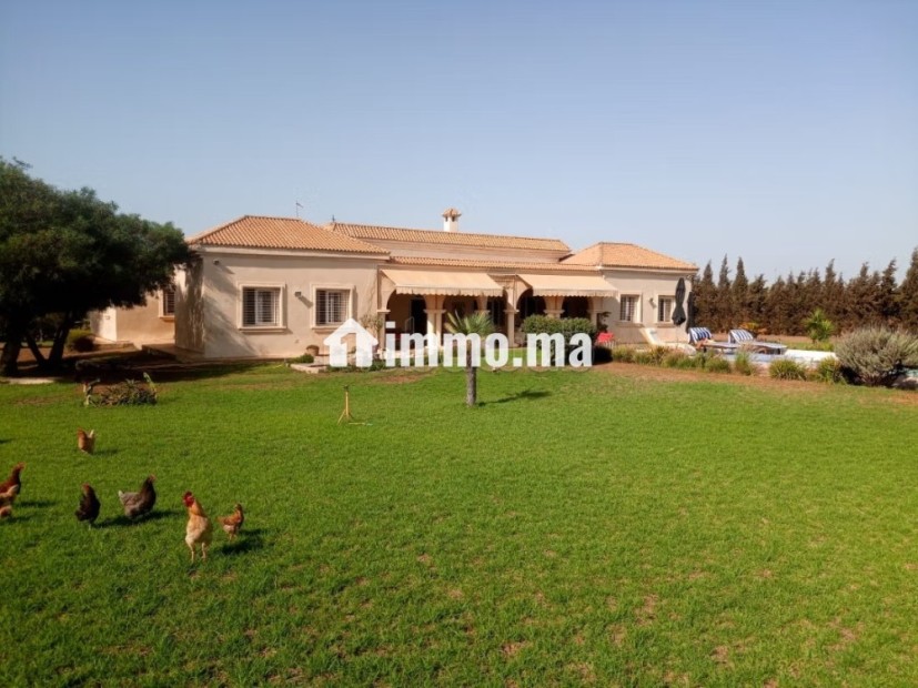 Av villa plain pied bouskoura sur 10520 m2 - Vente Immobilier - Autre - photo 6
