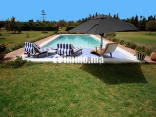 Av villa plain pied bouskoura sur 10520 m2 - Villa à vendre - Autre