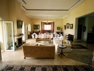 Av villa plain pied bouskoura sur 10520 m2 - Villa à vendre - Autre