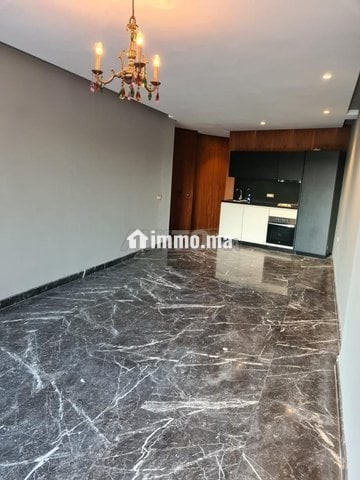 Luxueux studio non meublé à Ferme Bretonne (62m2) - Location Immobilier - Casablanca - photo 2
