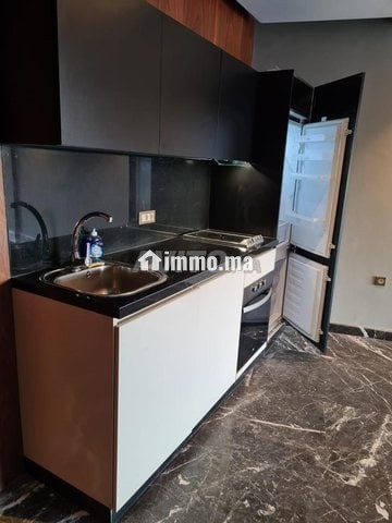 Luxueux studio non meublé à Ferme Bretonne (62m2) - Location Immobilier - Casablanca - photo 3