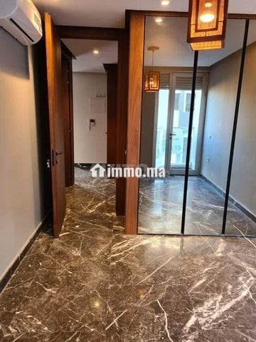 Luxueux studio non meublé à Ferme Bretonne (62m2) - Location Immobilier - Casablanca - photo 5
