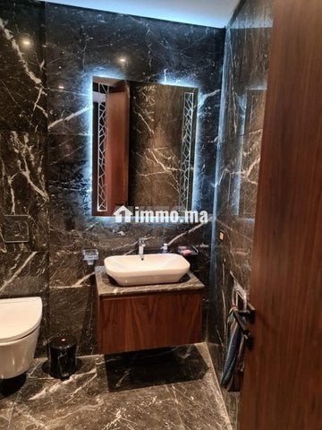 Luxueux studio non meublé à Ferme Bretonne (62m2) - Location Immobilier - Casablanca - photo 6