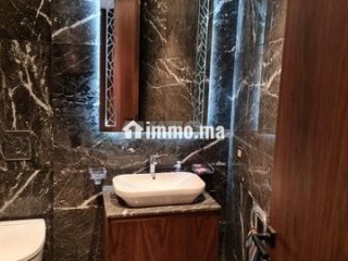 Luxueux studio non meublé à Ferme Bretonne (62m2) - Appartement à louer - Casablanca