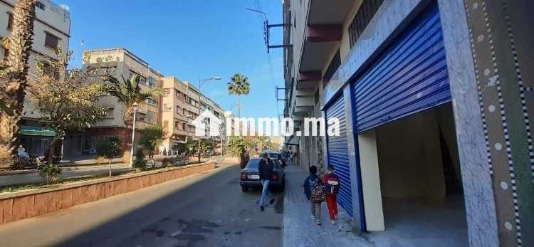 LARGE MAGASIN SUR BOULEVARD A LOUER CONTRAT - Location Immobilier - Casablanca - photo 2