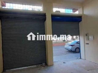 LARGE MAGASIN SUR BOULEVARD A LOUER CONTRAT - Local commercial à louer - Casablanca