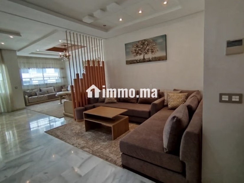 Superbe appartement à louer à Mozart.
Surface de 129 m².
Bien meublé - Location Immobilier - Tanger - photo 6