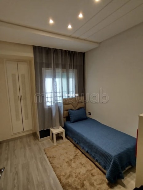 Superbe appartement à louer à Mozart.
Surface de 129 m².
Bien meublé - Location Immobilier - Tanger - photo 8