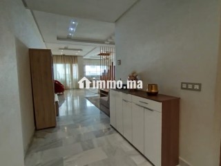 Superbe appartement à louer à Mozart.
Surface de 129 m².
Bien meublé - Appartement à louer - Tanger